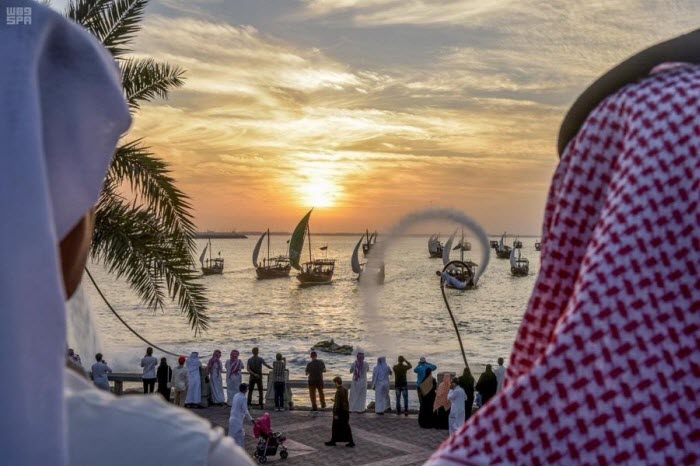  السعودية.. 400 ألف زائر  بمهرجان الساحل الشرقي للتراث  البحري